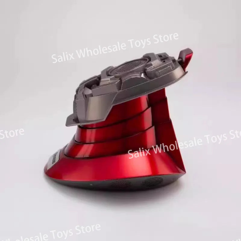Iron Man Autoking 1/1 Mk5 Helmet Bluetooth Audio Base Remote And Voice Control Iron Man Automatic Helmet Base Gifts Customized