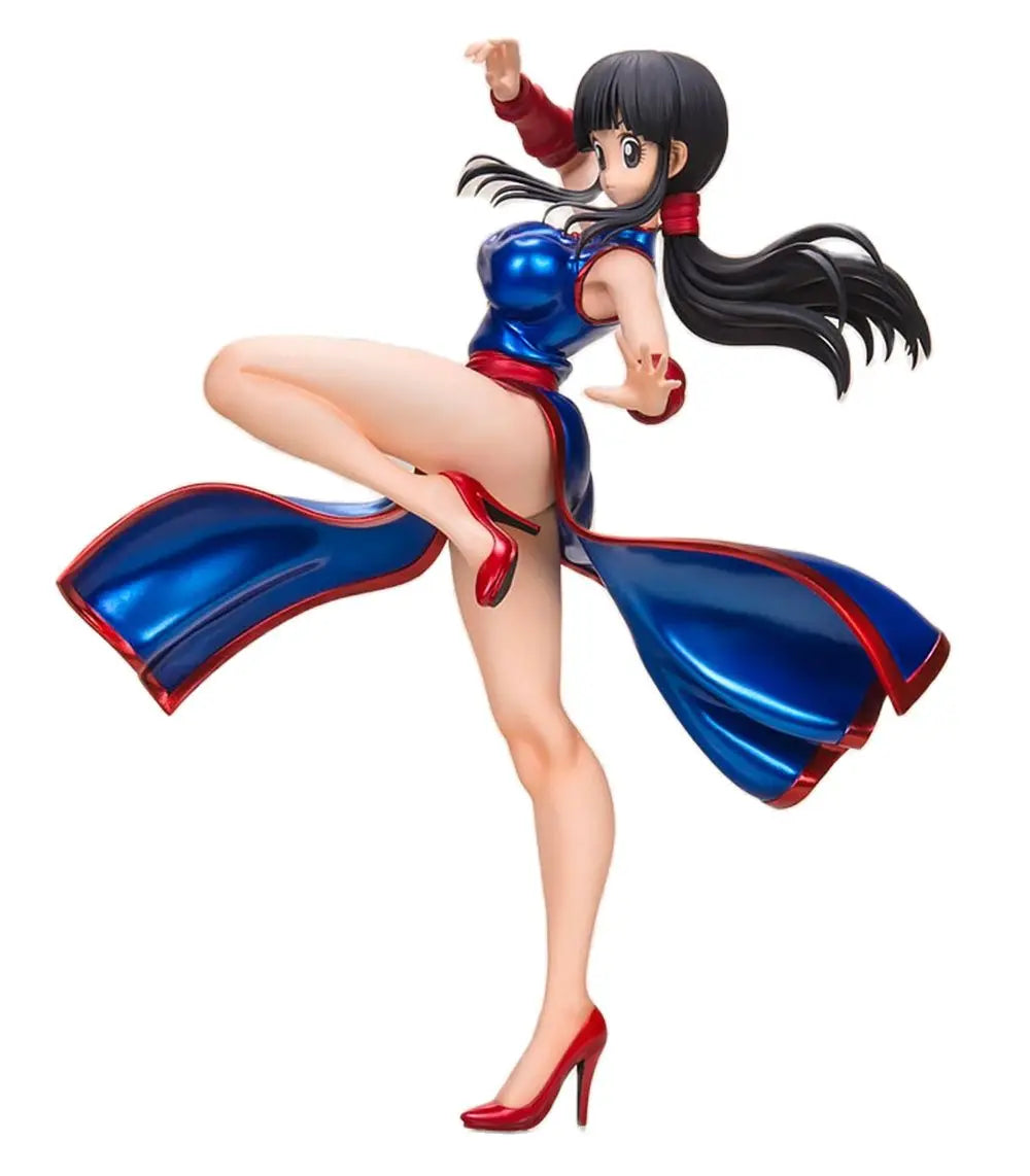 Anime Dragon Ball Gals - Chichi China Dress Ver. Complete PVC Action Figure Manga Statue Collectible Model Toys Doll Gifts 20cm