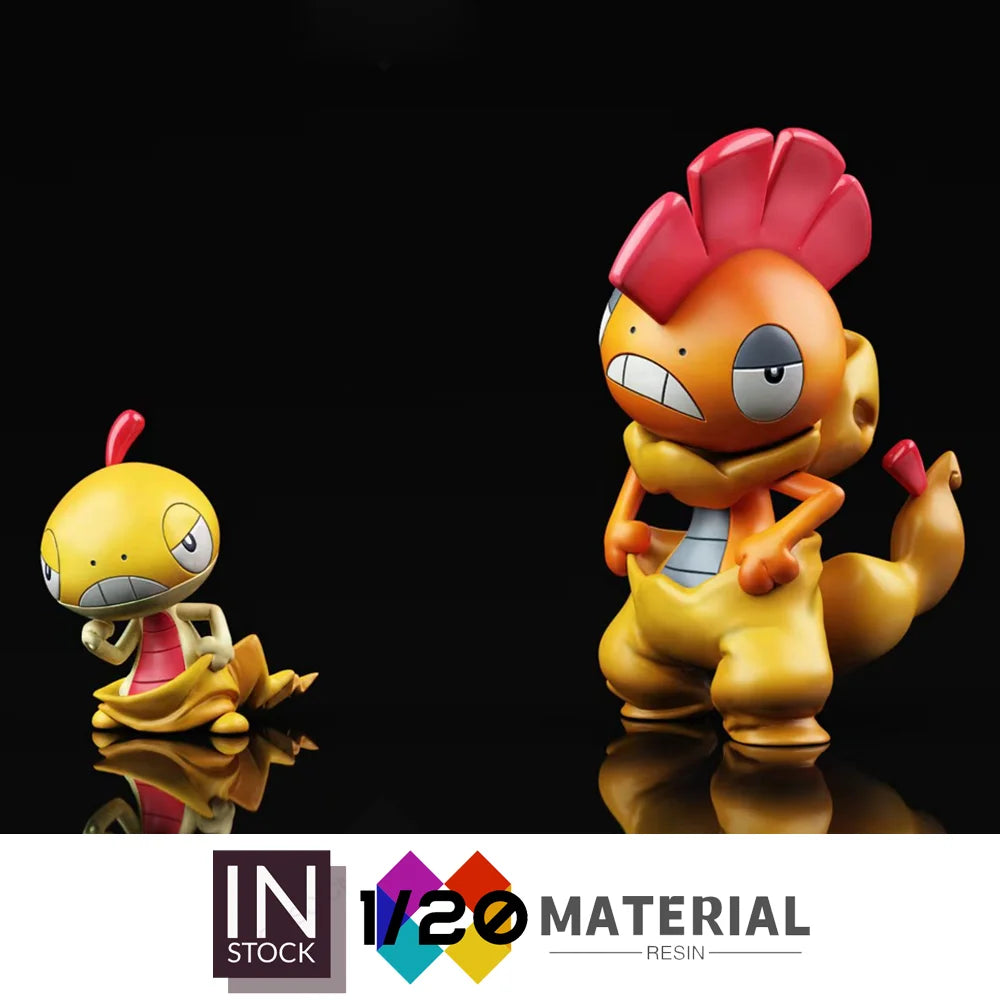 [In Stock]1/20 Resin Scale World [SXG] - 202509 Ferrothorn Scrafty Comfey Lumineon Dragalge Indeedee Garganacl Exeggutor