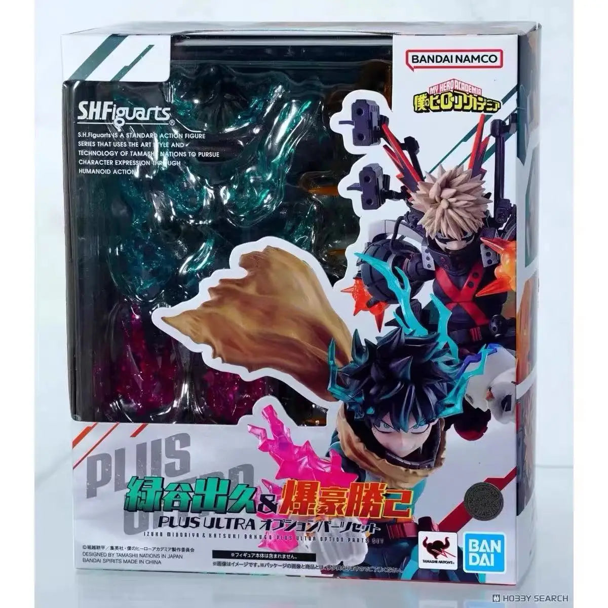 BLBU ACG Bandai Anime SHF My Hero Academia Midoriya Izuku Bakugou Katsuki Todoroki Shoto Original Model Toys Action Figure