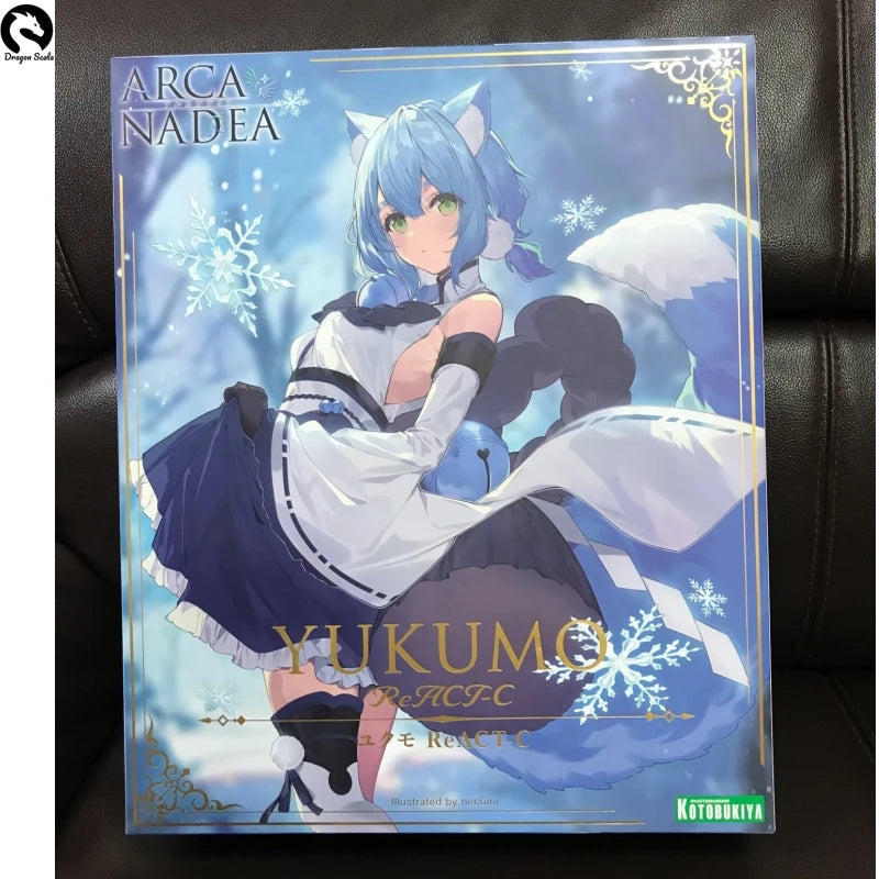 New In Stock Genuine Kotobukiya AR023 ARCANADEA Yukumo ReACT-C Mech Assembly Figure Model Toys