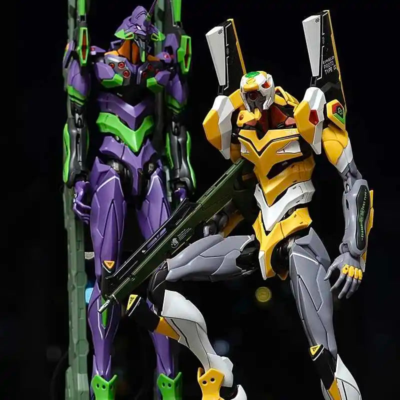 Origina Threezero EVA ROBO Road Neon Genesis Evangelion New Theatrical Edition EVA Unit Zero (modified) In Stock Anime Series