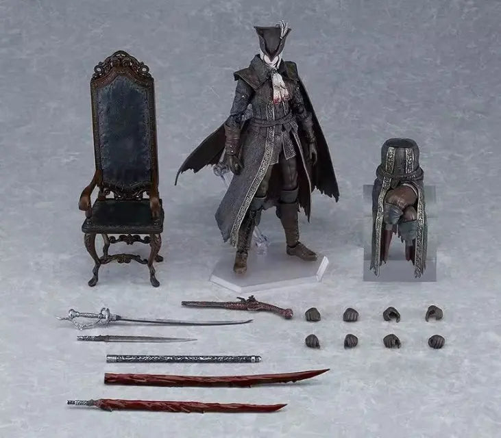 Figma 536-Dx Bloodborne Actionfigur Lady Maria vom Astralen Glockenturm, 15 cm, PVC, beweglich, Sammlerfigur, Spielzeug, Geschenk