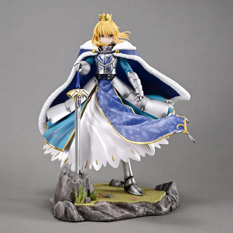 【In Stock】FATE Seba Saber Dress Seba Jin Shanshan Sailor Suit Seba Grey Model Ornaments FGO Gift