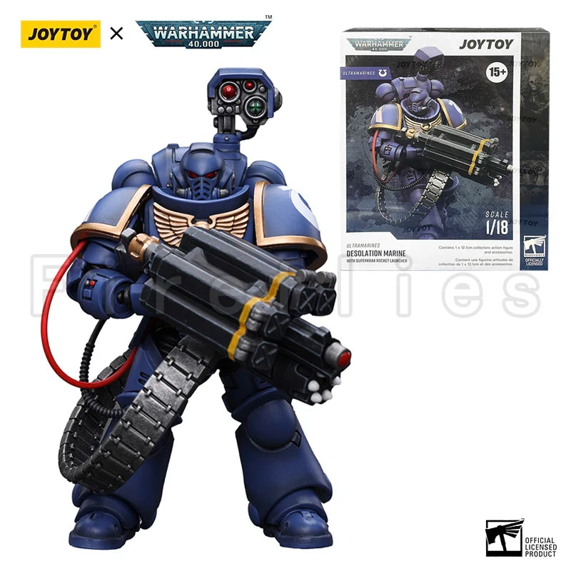 1/18 JOYTOY Action Figure 40K Ultra Desolation Anime Collection Model Toy