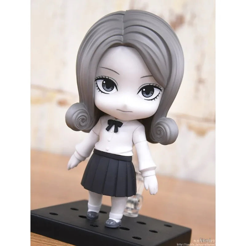 GSC Original NENDOROID·SERIES Series Junji Ito 2072 Uzumaki Goto Kiri Painting Anime Action Figure Model Toys Movable Model