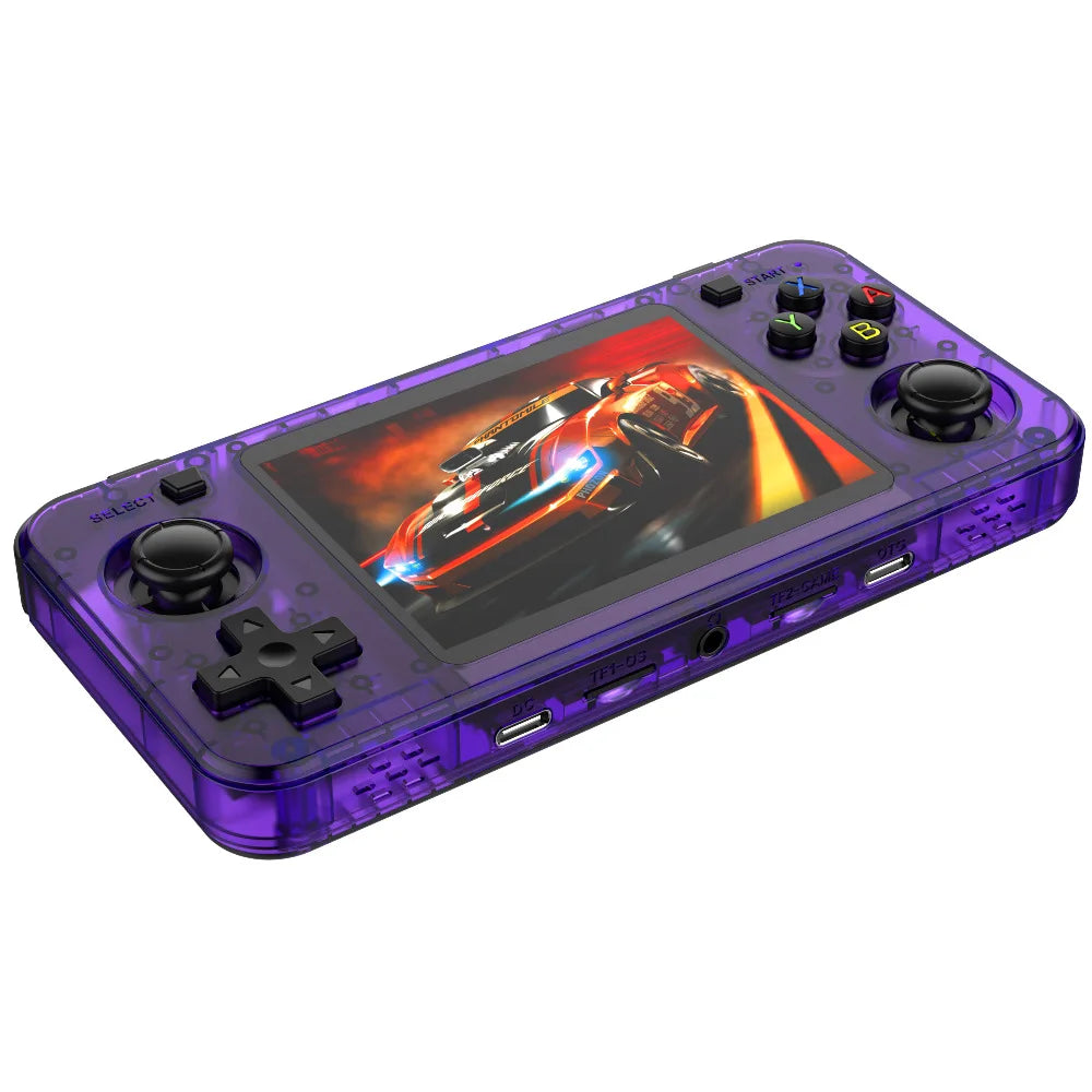 R36H Retro Portable Handheld Gaming Console Open Source Linux System,20K+ Classic Games, 64GB 128GB , 3.5Inch IPS Screen