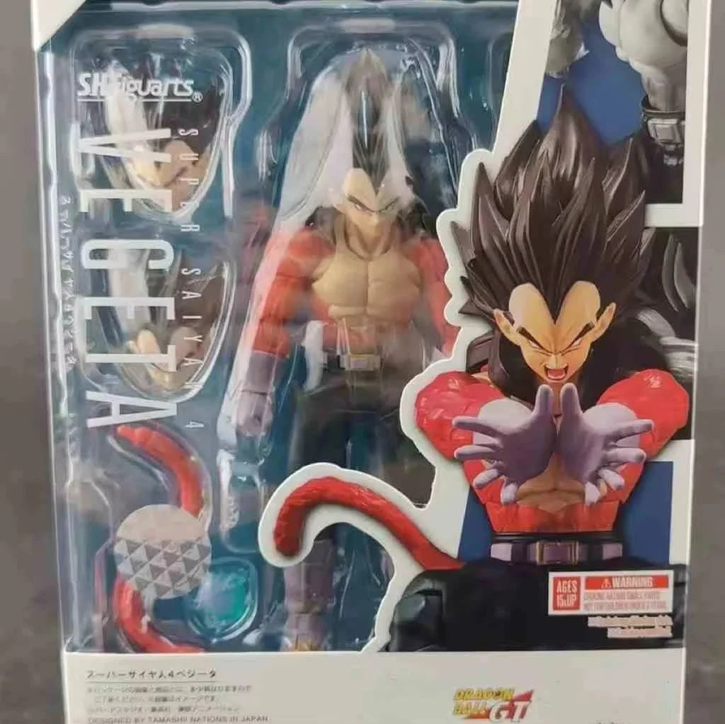 In Stock Anime Shf Dragon Ball Z Son Goku Legendary Action Figure Pvc Movable Collection Anime Super Kakarotto Models Toy Gifts