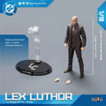 In Stock Fondjoy New Superman Movie Lex Luthor 1/9 Action Figure DC Superman Movie Version Figure Ornaments for Toy and Boy Gift