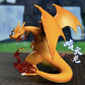 Pokemon Anime Charizard Action Figure Fire Dinosaur GK PVC Model Statue Desktop Collection Decoration Doll Kid Toy Gift