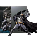 New Hot Revoltech Batman Arkham Knight Ver. Gk Figure Amazing Yamaguchi Action Figure Toy Figurine Collectible Model Gift