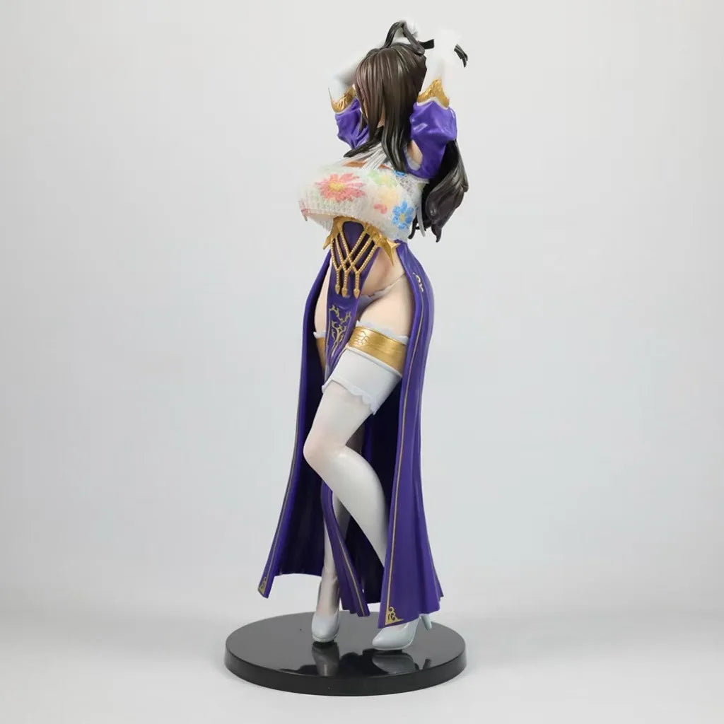 28cm Holy Processing Nun Petrone Vibrastar Rokuku Ogre 1/6 Girls Anime Figures PVC Action Figure Toy Game Collectible Model Doll