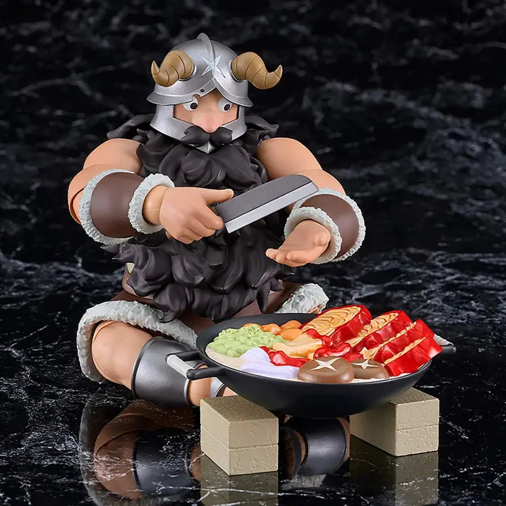 [Exclusive Sale] Original Max Factory figma #657 Senshi (Delicious in Dungeon) 12.6cm Premium Anime Action Figure Model Toys