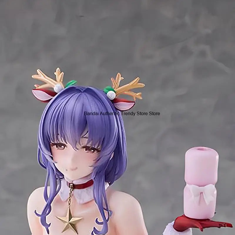 27cm PINKMANGO Succubus Homestay Shiori Sakuma Anime Girl Figure Sakimai Shiori Christmas Costume Action Figure Model Doll Toys