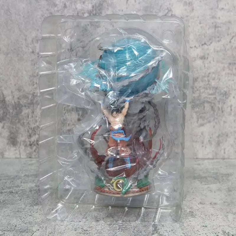 Neue 23 cm Dragon Ball Anime Figur Son Goku Super Genki Leuchtfiguren Dbz Gk Figurine Pvc Statue Modell Sammlergeschenke