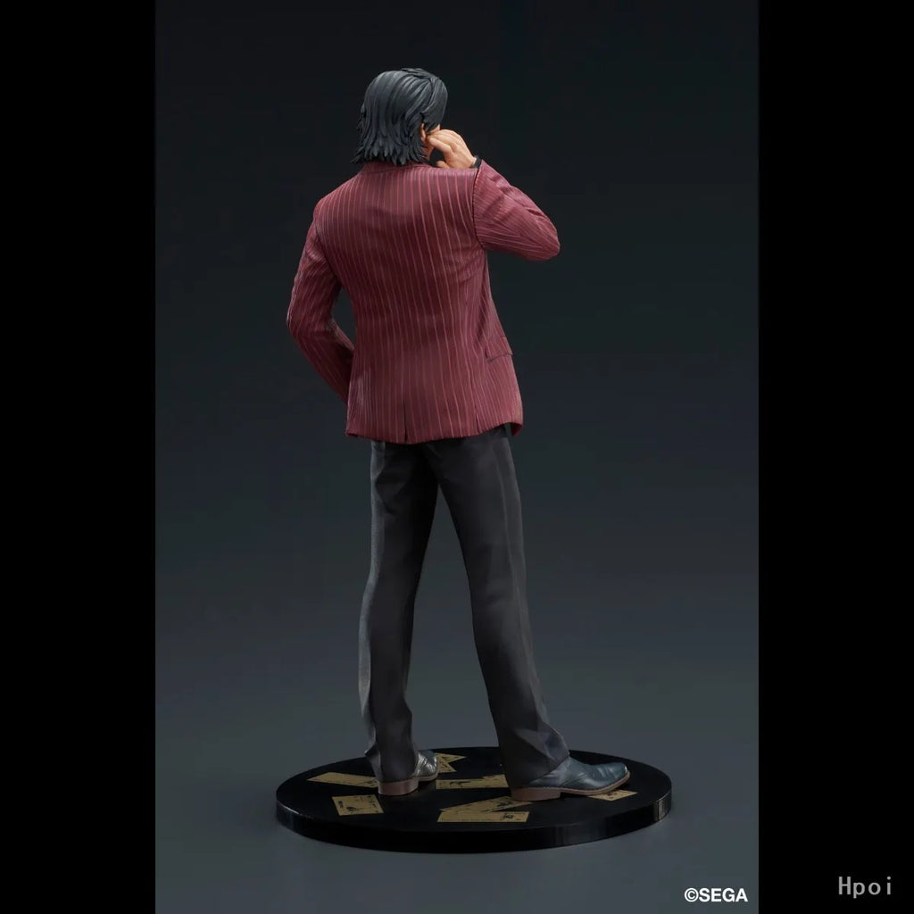 Original Genuine DIGSTA Like a Dragon Shun Akiyama Original Figure Anime Statue Model