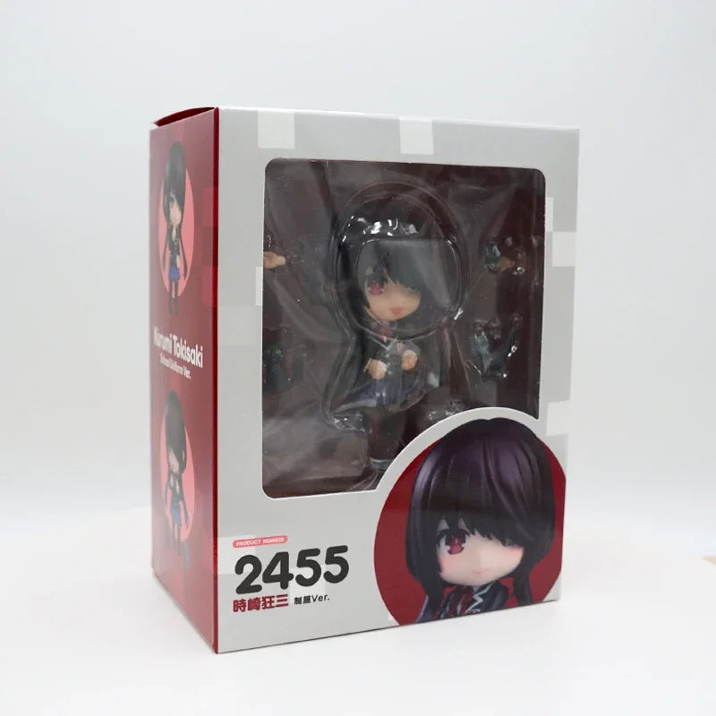 #585 Figma Date A Live III Kurumi Tokisaki Anime Figure Yatogami Tohka Bunny Girl Action Figure Yoshino Figurine Model Doll Toys