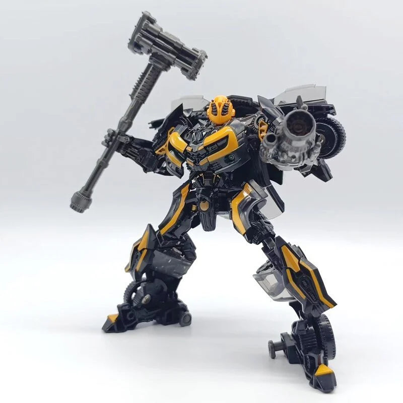 IN STOCK BAIWEI New 16.5cm Classic Transformation Toys SS49 Robot Car Action Figure Model Gift Kids TW-1025B