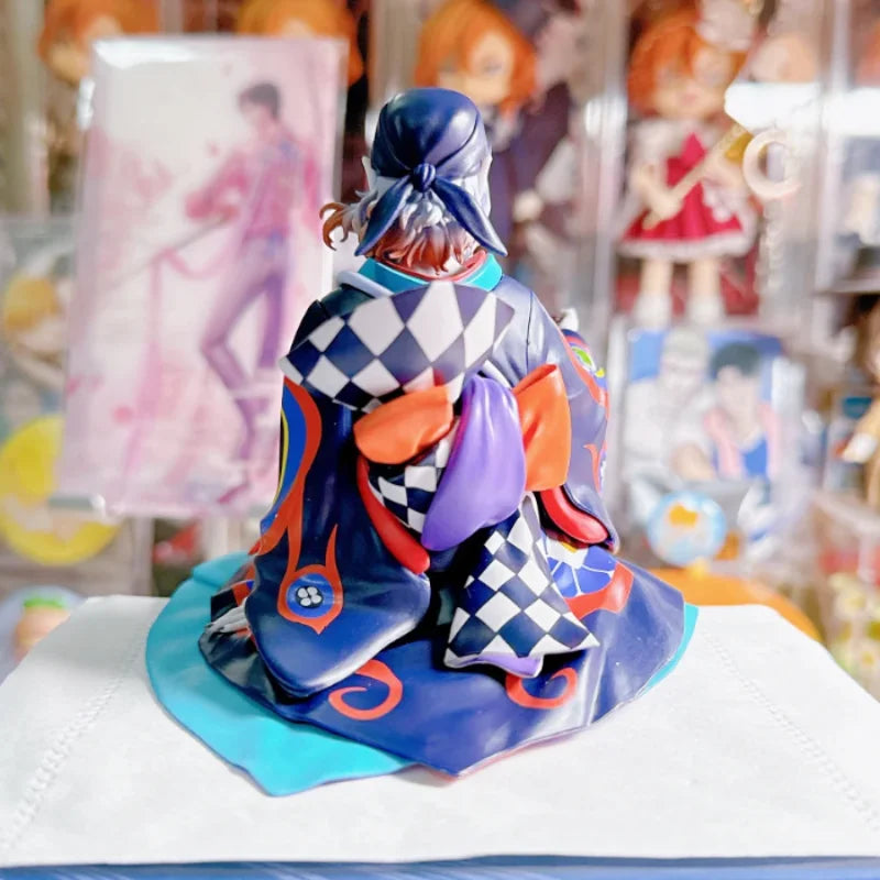 Genuine Original Furyu Mononoke Medicine Seller Kusuriuri Anime Figure Noodle Stopper Model Desktop Ornament Toys Collect