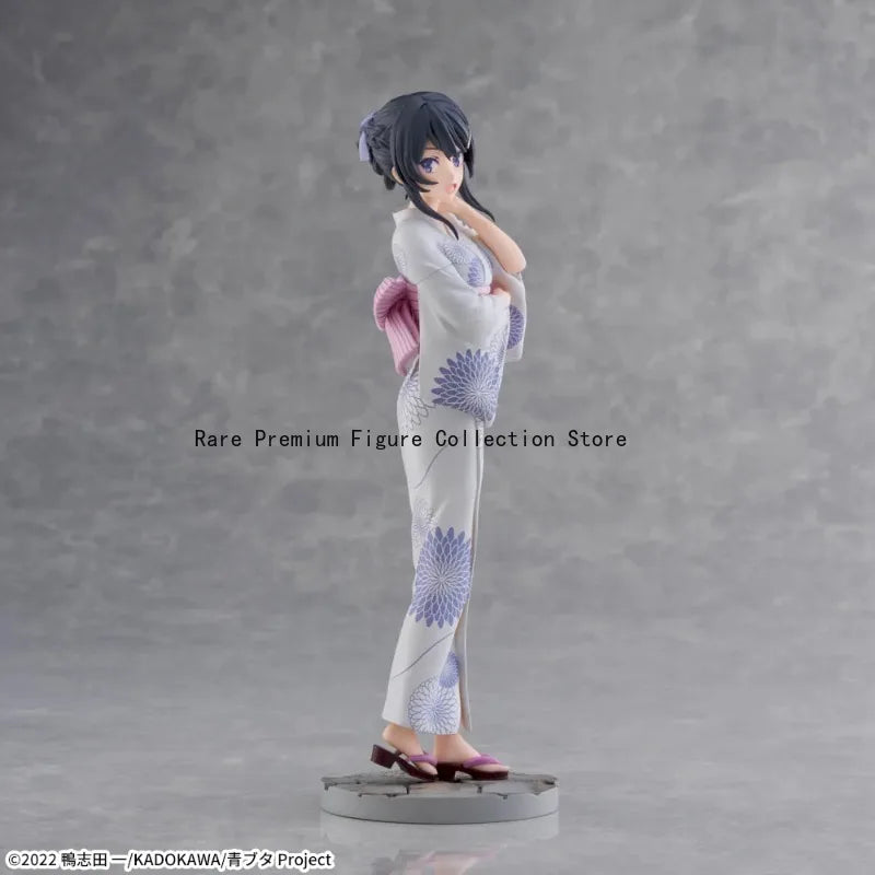 SEGA Luminasta Mai Sakurajima Kimono Figure - Rascal Does Not Dream of Bunny Girl Senpai Original Anime Model