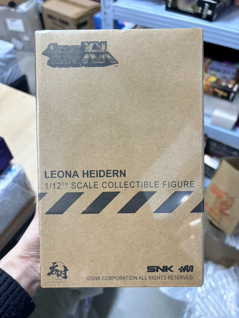 In Stock Tunshi Studio Leona Heidern The King of Fighters TS-012 Metal Slug Fabric Outfit Action Figure Anime Model Trendy Toys