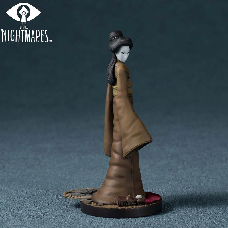 11cm Little Nightmares The Lady Anime Game Figure The Twin Chefs Action Figure Mini Nomes Six/Mono Figurine Model Doll Toys Gift