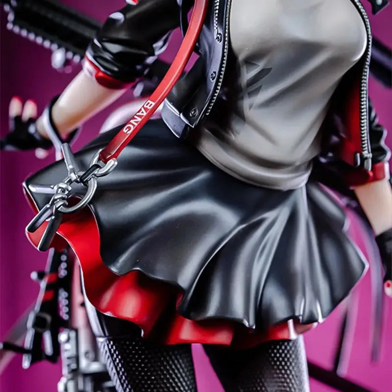 26 cm Arknights Anime Spielfigur mit bewaffneten schönen Mädchen Peripheriegeräte Kawaii Manga Figuren Sammlung Modell Puppen Kinder Spielzeug Geschenk