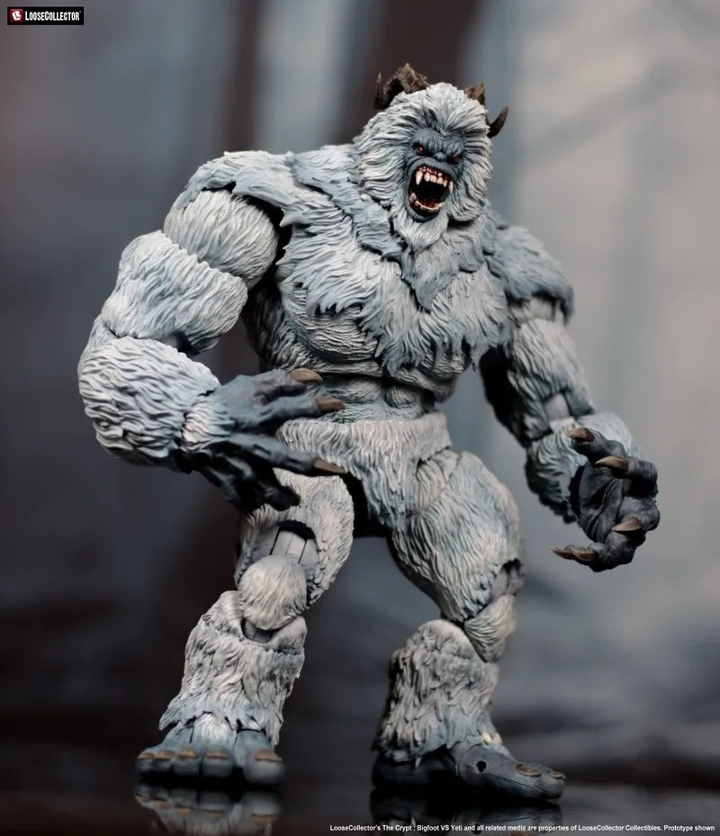 In Stock New Genuine Loose Collector 1/12 Scale The Yeti Bigfoot Skookum Collectible Model Action Figure Desk Decor Figure Toys