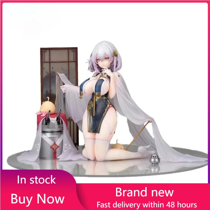 In stock Genuine Azur Lane Sirius kneeling position Ver.28cm PVC Action Anime Figure Model Toys Figure Collection Doll Gift