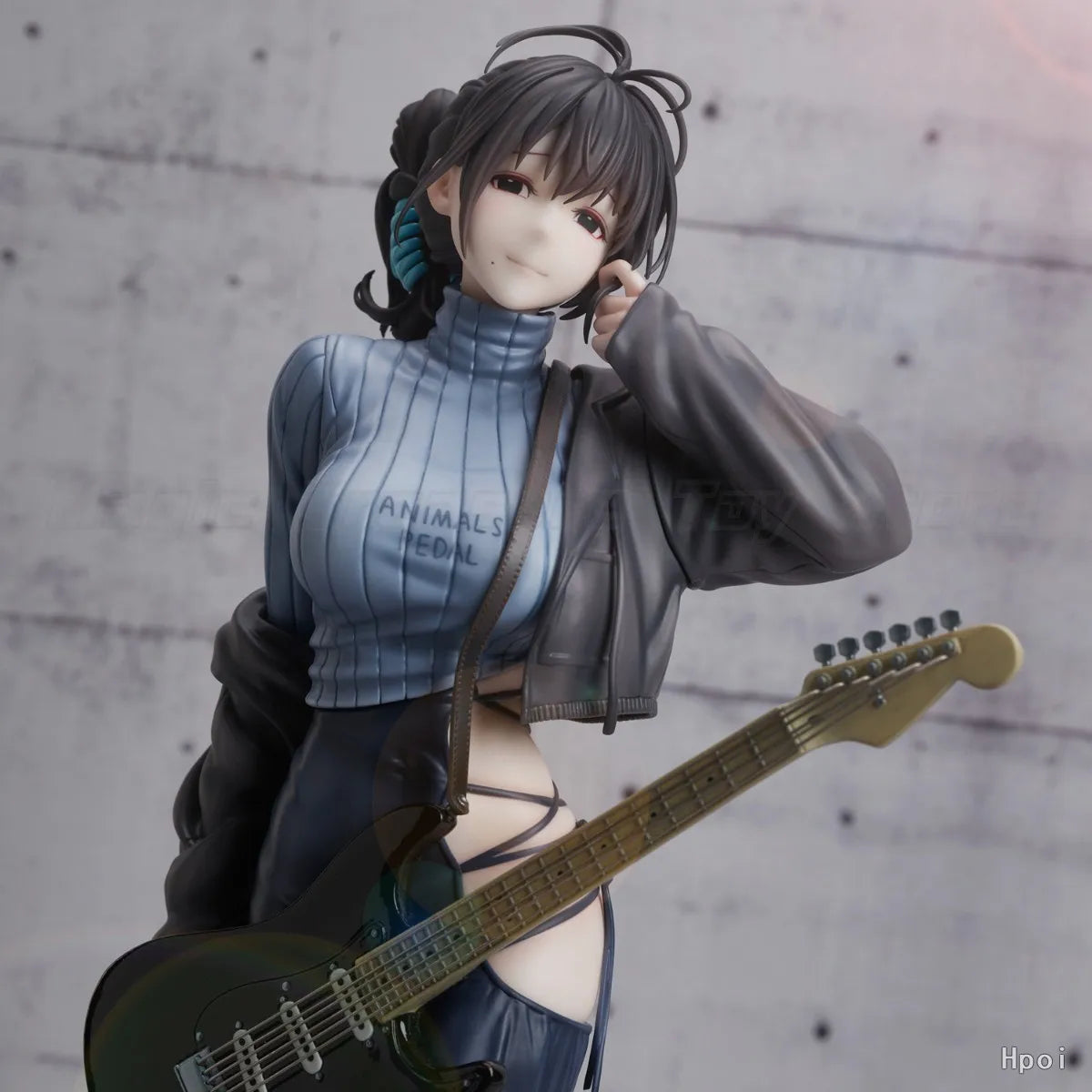【In Stock】Original UnionCreative Guitar Sister Side Dress Version 26CM Figures Anime Gift