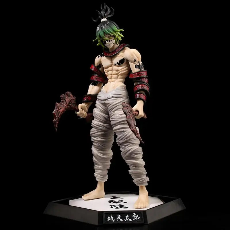 Anime Demon Slayer Akaza Figures Rengoku Kyoujurou Kokushibo Action Figure PVC Figurine Model Ornament Collectible Table Crafts