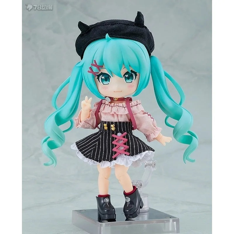 GSC Genuine Nendoroid Clay Man Series Ordinary Version NO.129 No.1940 Hatsune Miku Super Clay Model Toys Exquisite Toys Collect