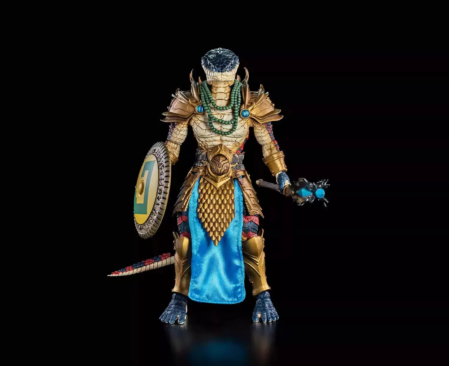 new Four Knights 25 Years Official Website Limited Wild Man Action Figure Collectible Adult Toys And Hobbies Holiday gifts