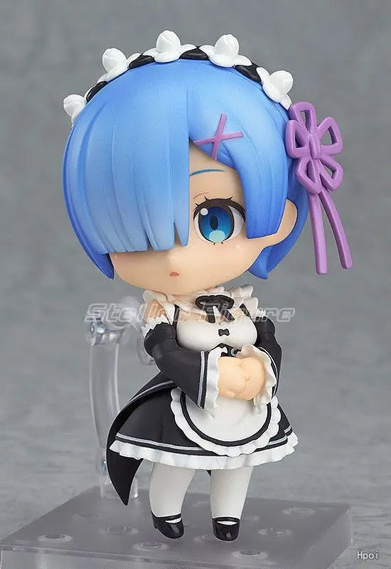 【SF】In Stock GSC Nendoron 663 Re Life A Different World From Zero REM Figures Model Collection Gift