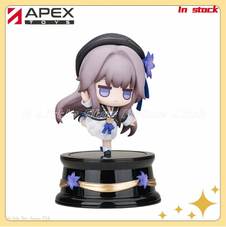In Stock Original APEX-TOYS Zhuan Zhuan Series Honkai: Star Rail Herta Animation Figure Model Ornaments Toys