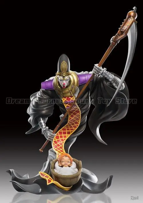 【In Stock】Original MEDICOS-E Di Molto Bene Stardust Crusaders DEATH THIRTEEN & MANNISH BOY Figure Toy Model Ornaments