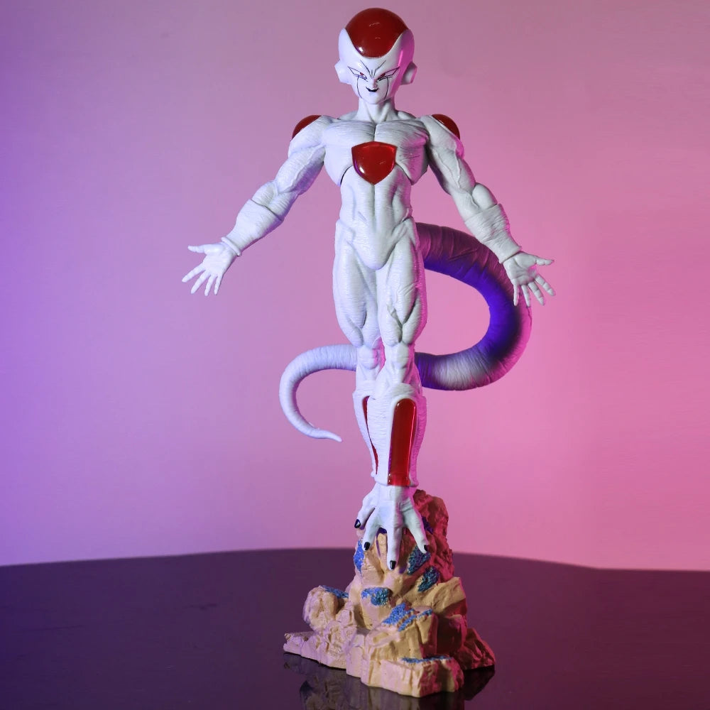 Dragon Ball Anime Figuren 26cm Neue Super Frieza Figur Frieza Friesa Figur Statue Sammlerstück Pvc Modell Puppe Spielzeug Gif