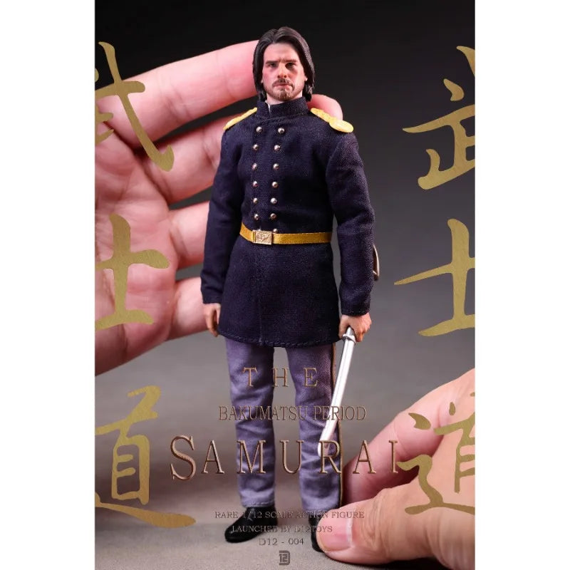 New Product Pre-sale！D12TOYS 1/12 Alloy Bakumatsu Tadayoshi Samurai D12003/04 Action Figure Original Model Toy Collection Gift