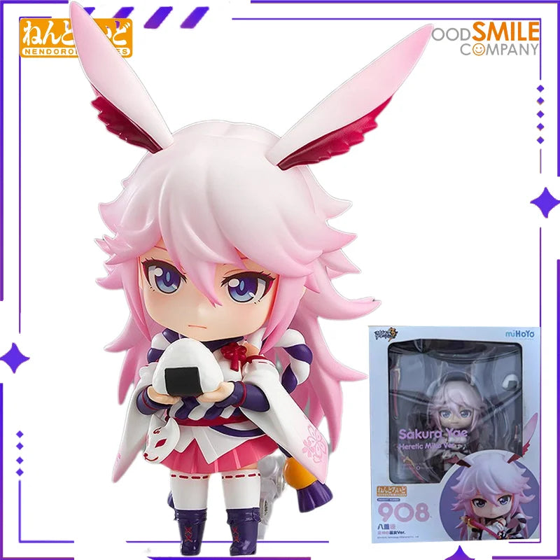 Spot Good Laugh GSC Clay Man # 1057 Collapse 3rd Delisa Apocalis Magical Girl TeRiRi Anime Handmade Model Toy Gift Collection