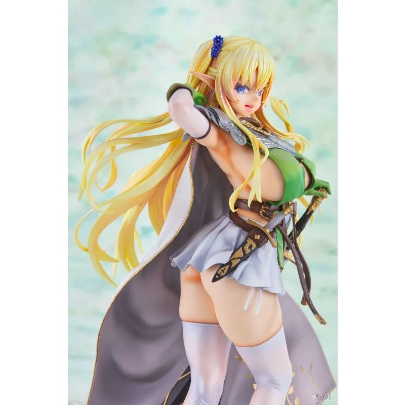 In Stock Original VERTEX Elf Village Villager 7 Sylvia Limited Edition Scale 1/6 Figures Collection Gifts Model Ornaments