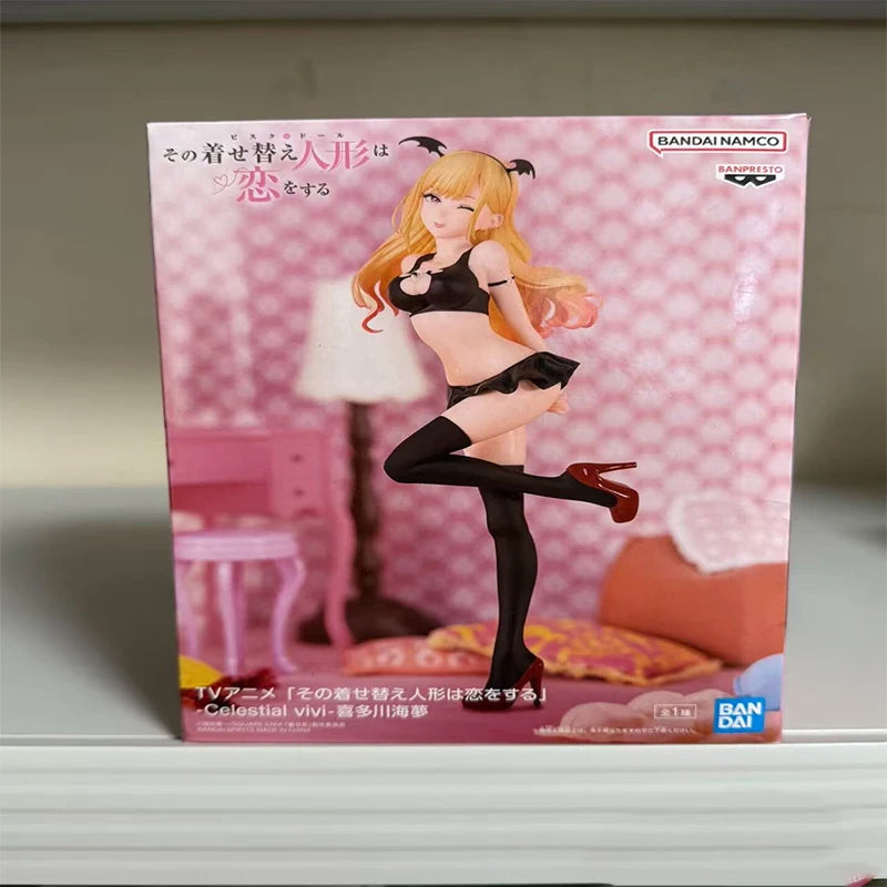 In stock original Bandai changing dolls fall in love Kitagawa Uimu's anime action figures model toys figures children's gifts