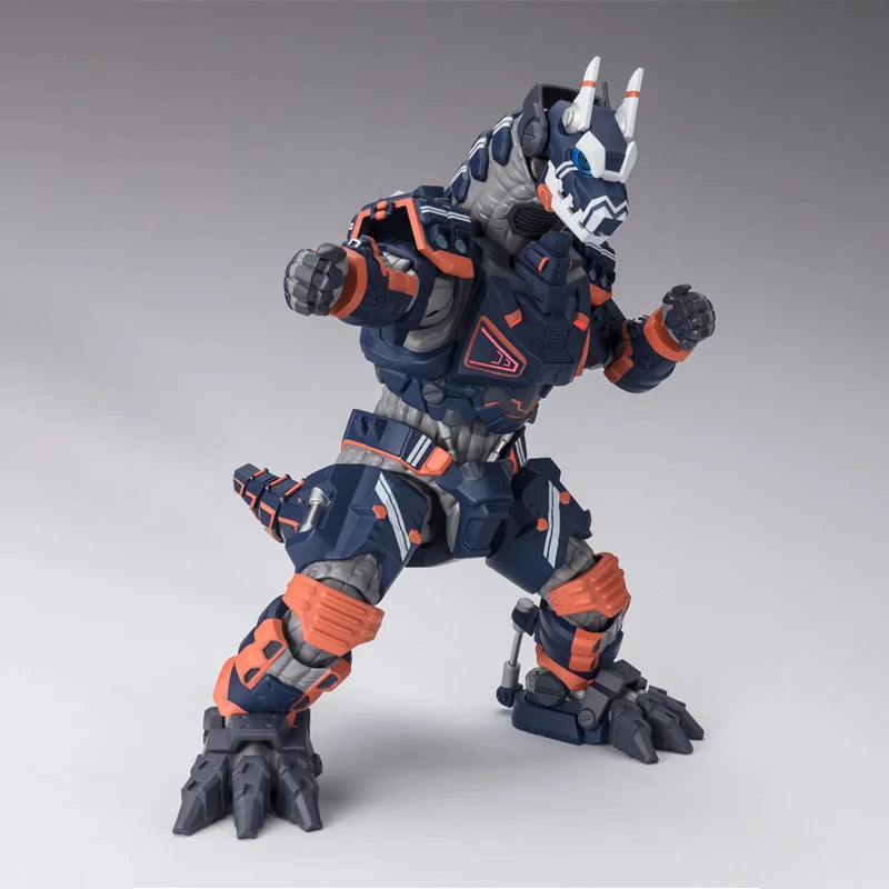 Bandai Original Genuine Figure Ultraman Blazar Model Kit SHF Type 23  Earth Garon Collection Action Figure Model Boys Toys Gifts