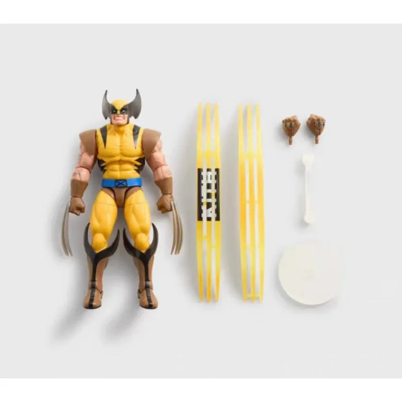 Original Hasbro Marvel Legends Series WOLVERINE Anime Figure Toy Collection Model