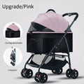Pet Car Strollers Lightweight Foldable Specifically Designed for Walking Dogs Infants Medium-sized Small Dogs Cats Outdoor