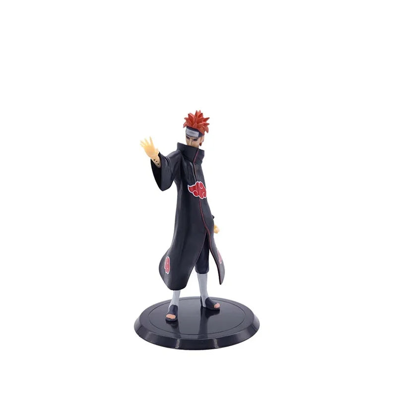 Anime Naruto Figure Uzumaki Naruto Pvc Action Figurine Desktop Decoration Ornaments Model Statue Toys Children's Birthday Gifts