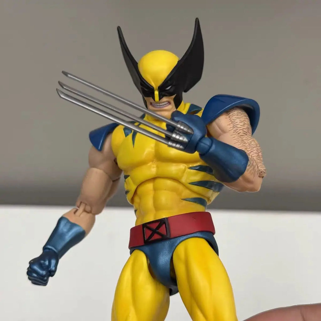 Ct Toys Wolverine Mafex 096 138 Manga Version Action Figure Logan Classic Battle Suit Marvel Mobile Hot Sale