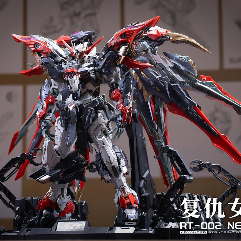 【IN STOCK】NEMESIS Infinite Dimension RT-002 1/100 Strategic Revenge Titan Action Figure Scale Assembly Model Toys Custom Gift