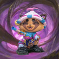 Spirit Blossom Teemo Figure Genuine Original Packaging Brand New（We don't have in-game icons to give away）