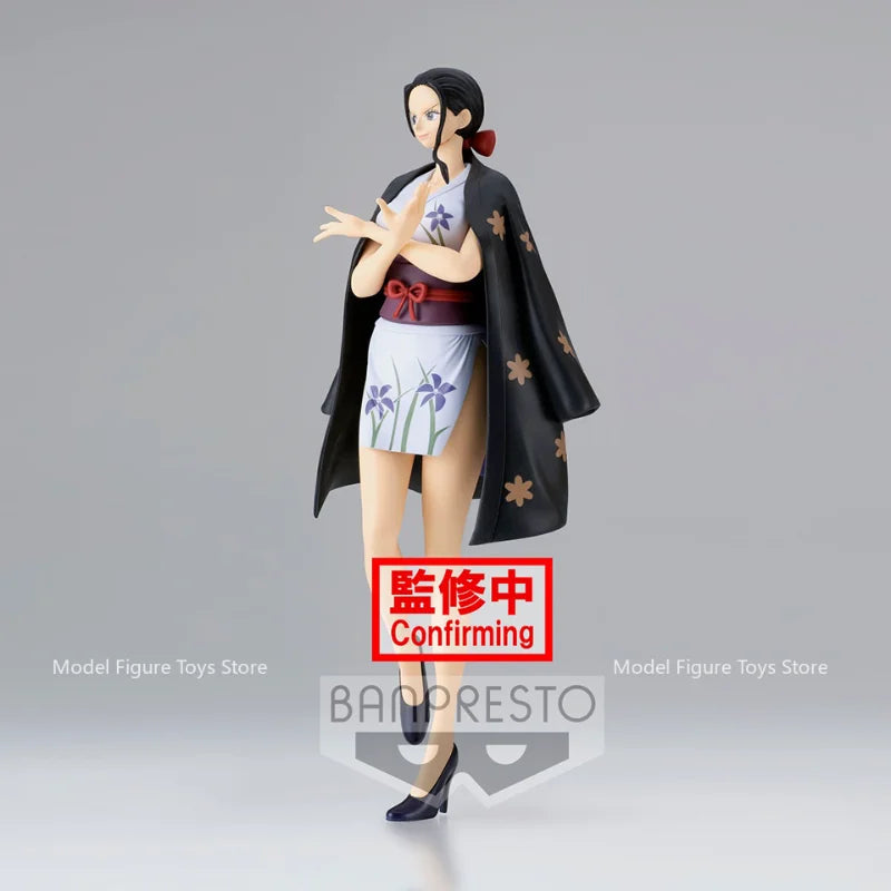 In Stock One Piece Original Genuine Banpreso Glamor 25cm Nico Robin Anime Action Figure of Action Children Toys Children Present