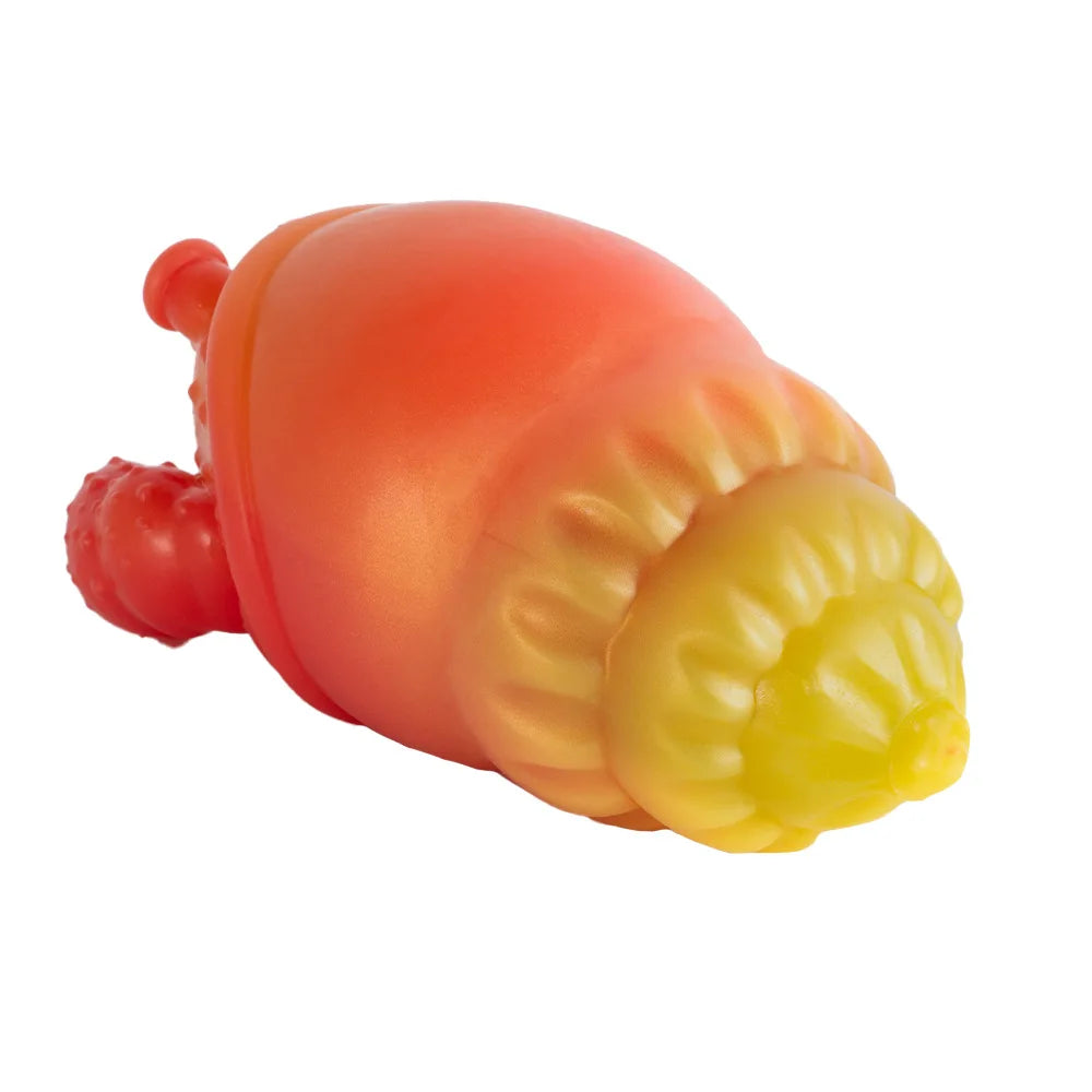 Realistic Red Crab Sculpture Simulated Hermit Crab Figurine Marine Life Statue Home Decoration Ornaments Home Bedroom Decoration